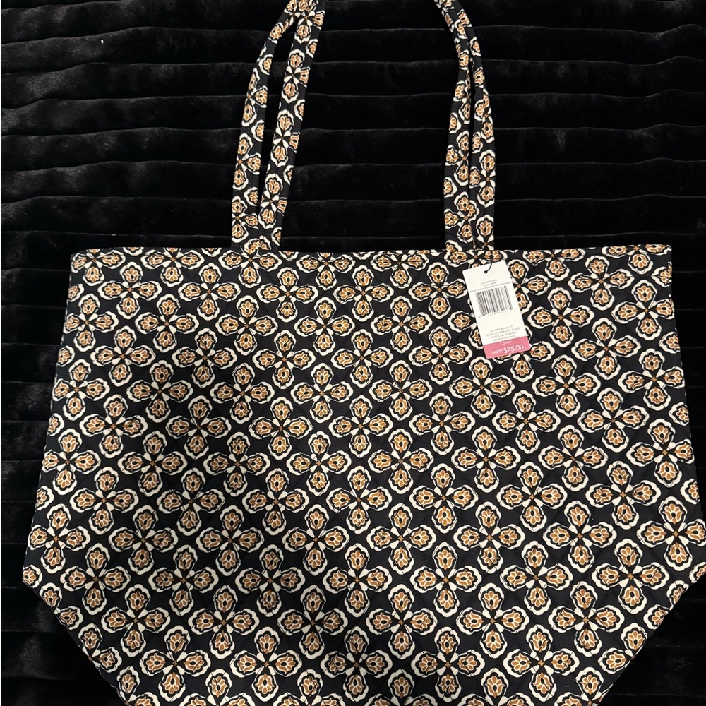 Vera Bradley Floral Patterned Tote Bag